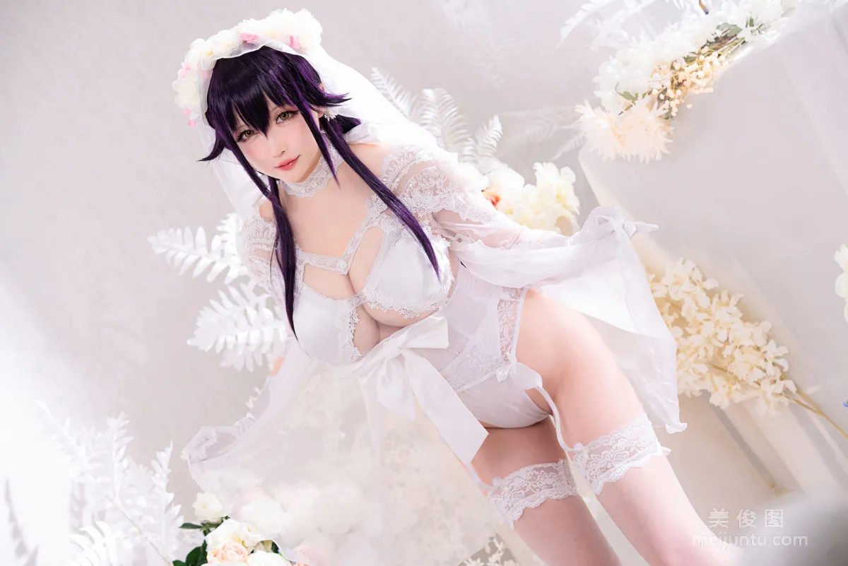 [网红COSER] 星之迟迟 - 纯白と漆黑《吾妻》写真13