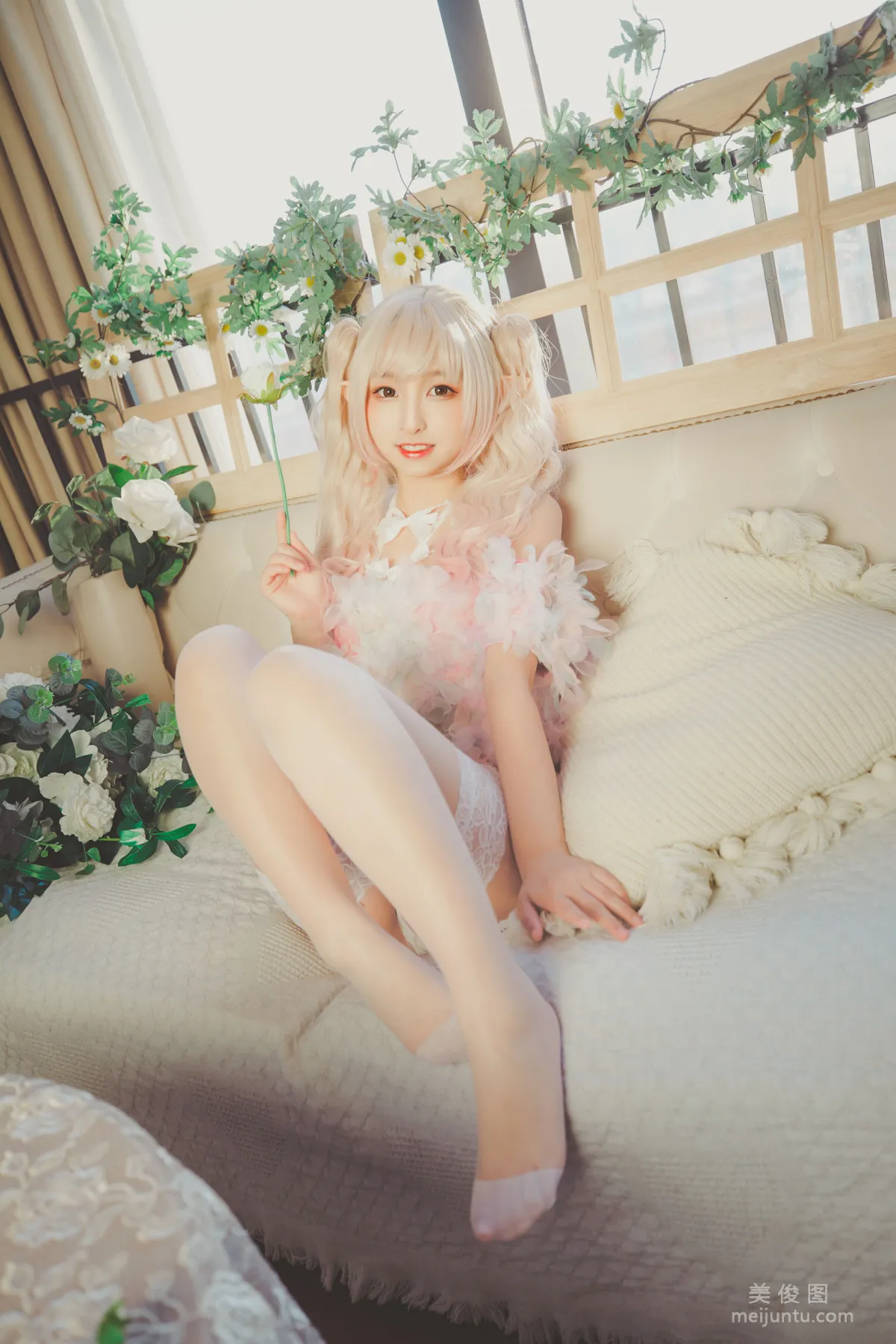 [网红COSER] 神楽板真冬 之柔らかい永遠  写真套图67