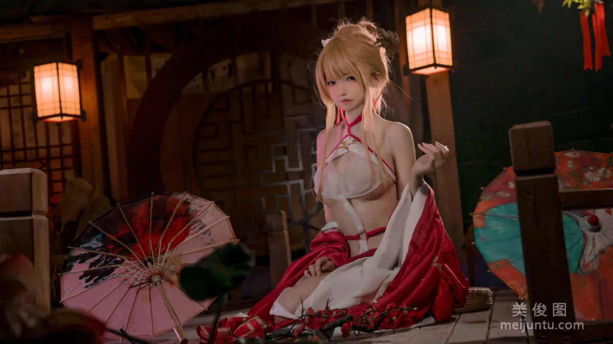 [网红COSER] 可可老师 - 碧蓝航线 光荣凉夜春雪10