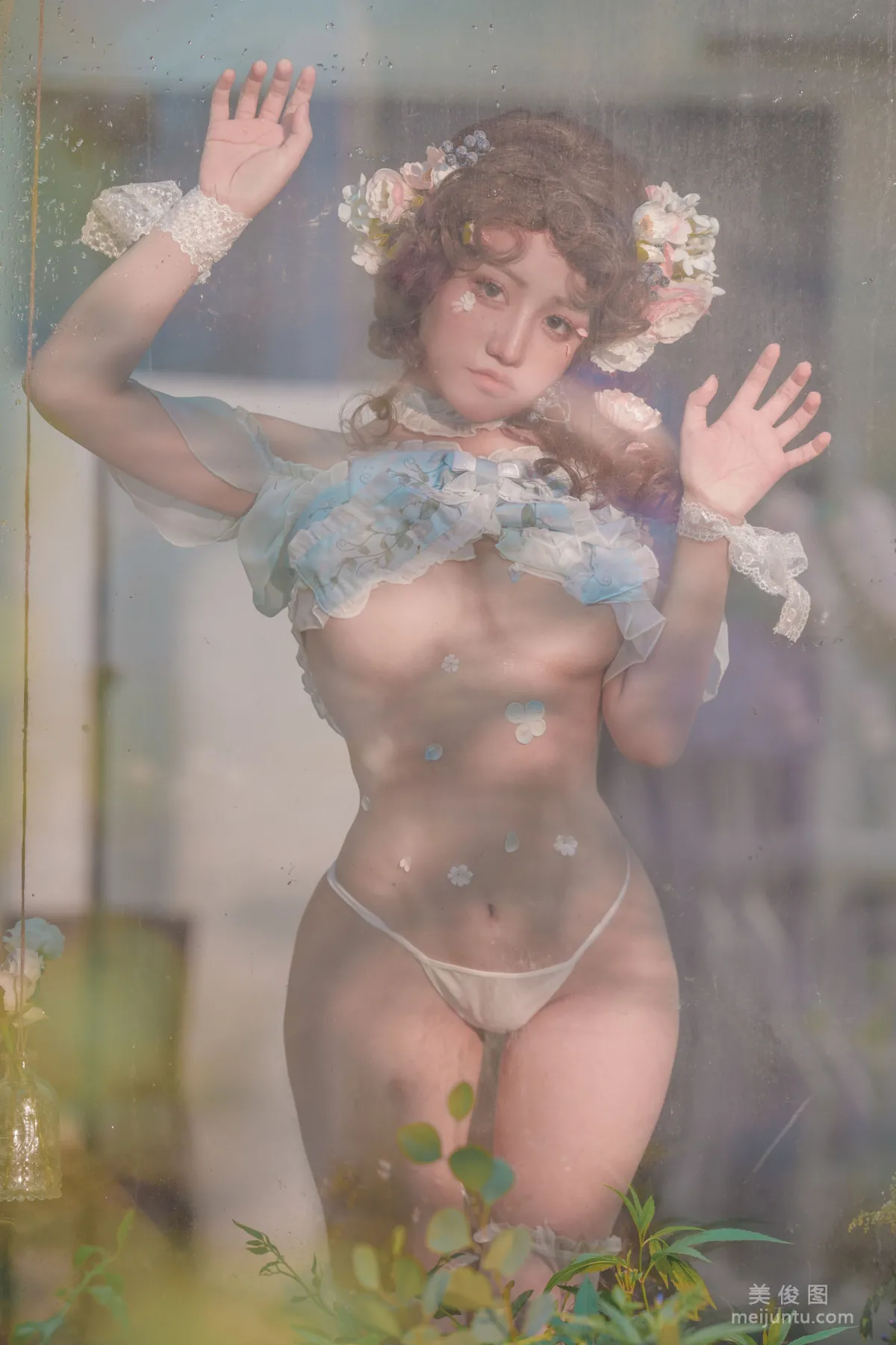 [网红COSER] 一笑芳香沁写真 - 豌豆公主  写真套图15