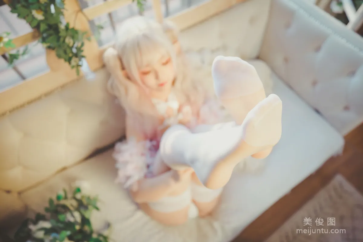 [网红COSER] 神楽板真冬 之柔らかい永遠  写真套图114