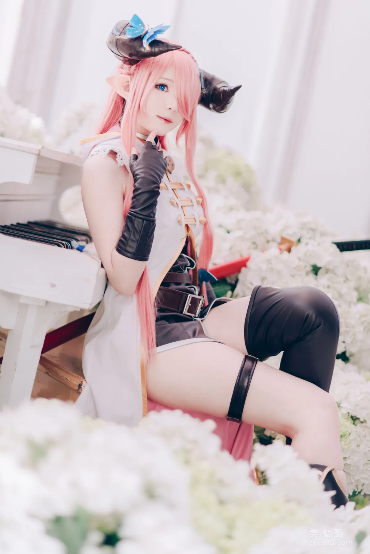 [网红COSER] 微博妹纸霜月shimo - 碧蓝幻想 娜尔梅亚55