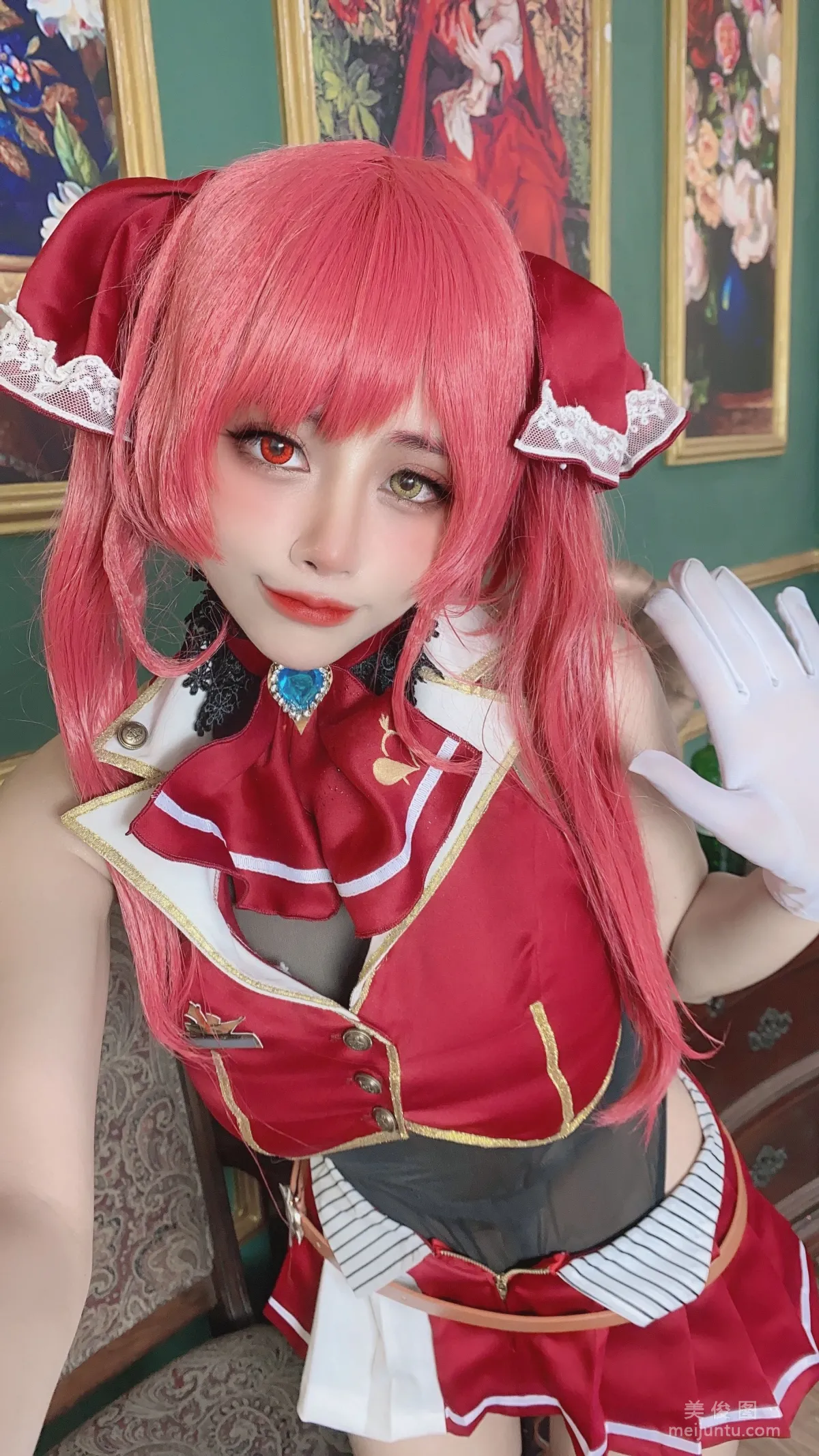 [网红COSER] 日本性感萝莉Byoru - 宝钟玛琳  套图32