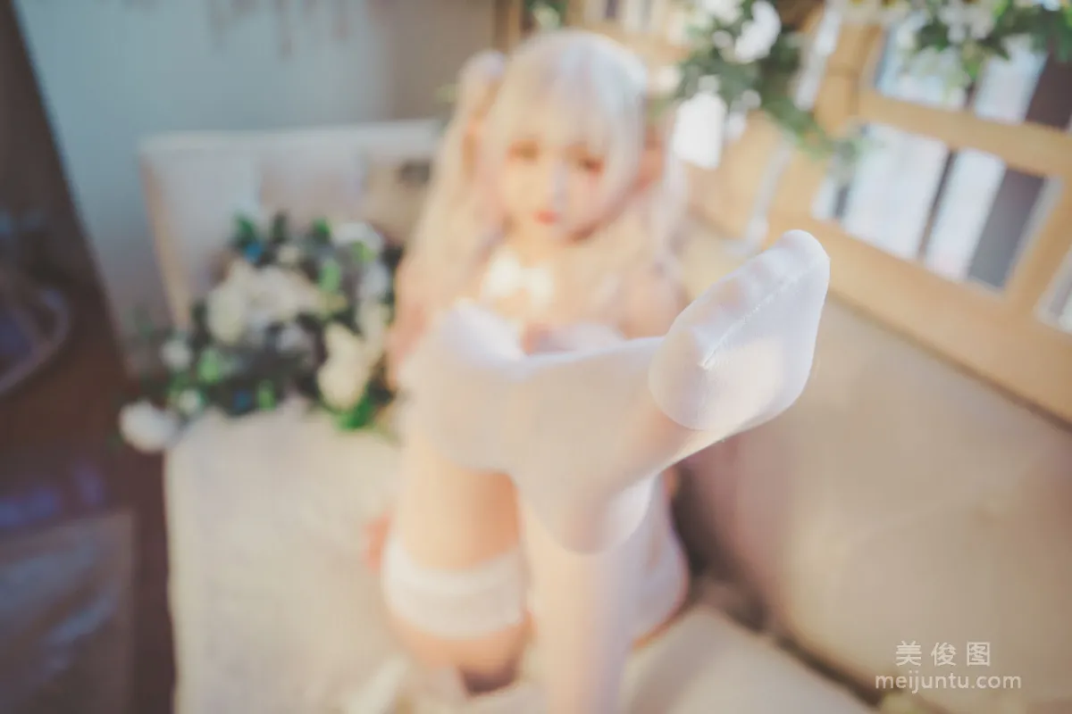 [网红COSER] 神楽板真冬 之柔らかい永遠  写真套图103