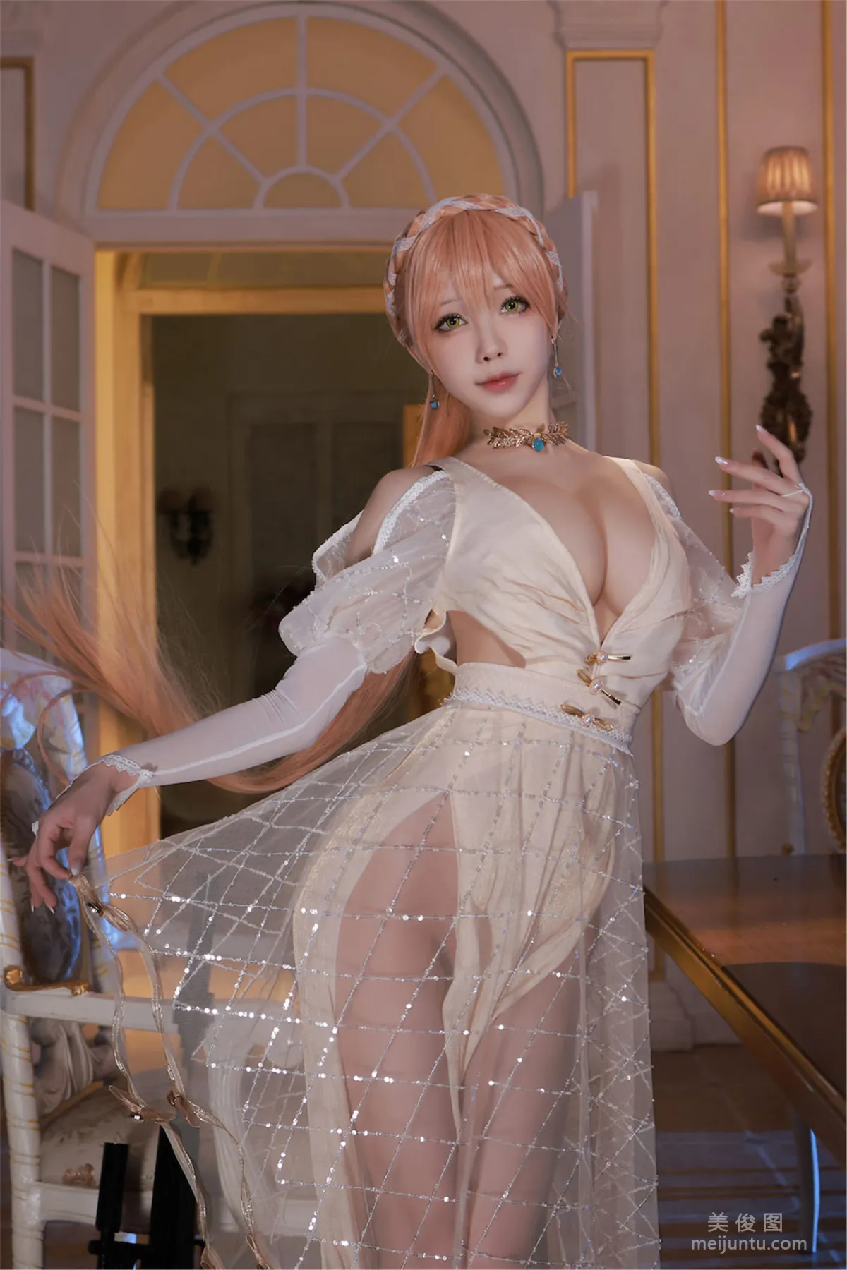 [网红COSER] 动漫博主水淼aqua - 少女前线 OTS14 ＆Type954