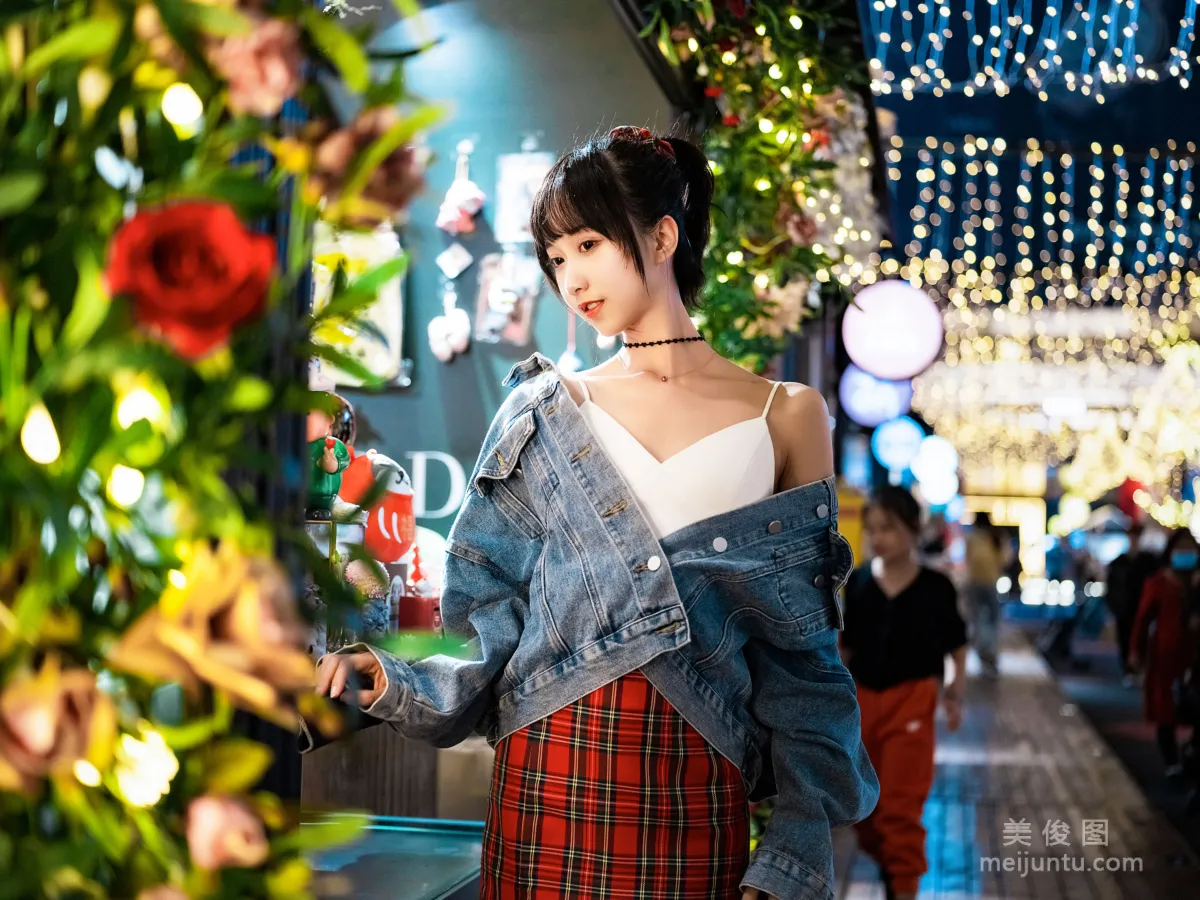 [网红COSER] 小姐姐木绵绵OwO - 都市夜恋  写真套图23