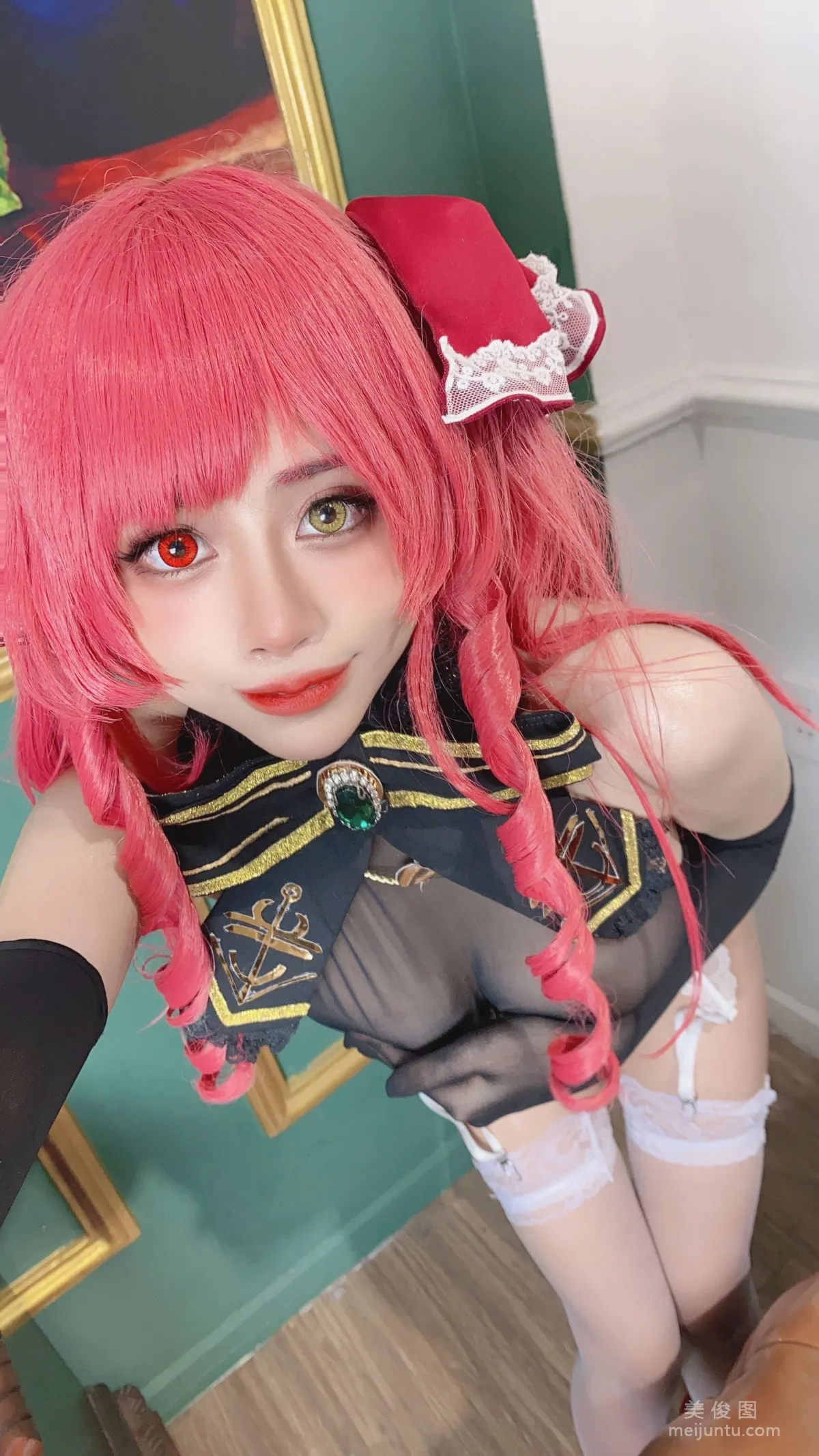 [网红COSER] 日本性感萝莉Byoru - 宝钟玛琳  套图46