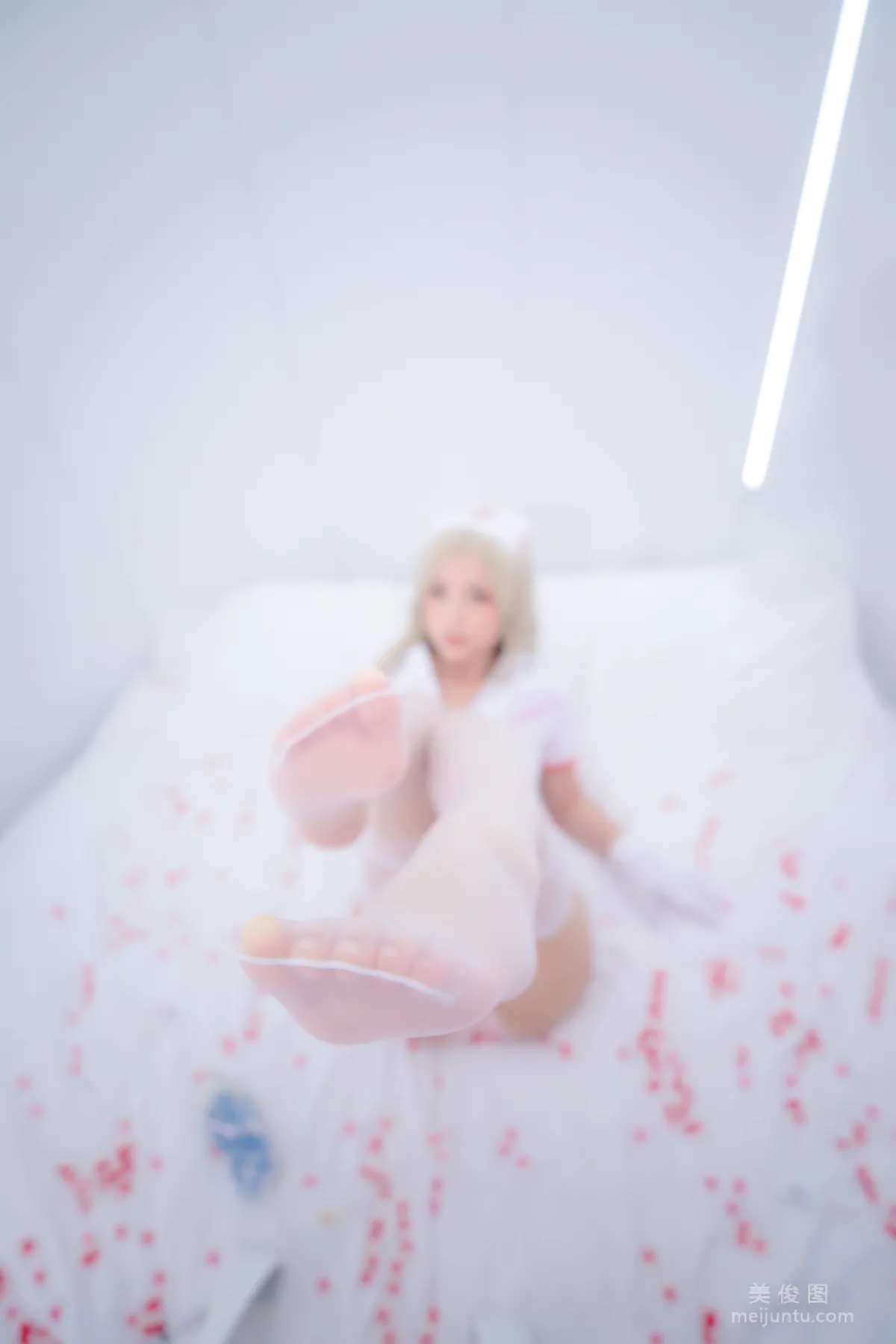 [网红COSER] 萝莉神楽板真冬 之 心身バランス  写真套图118