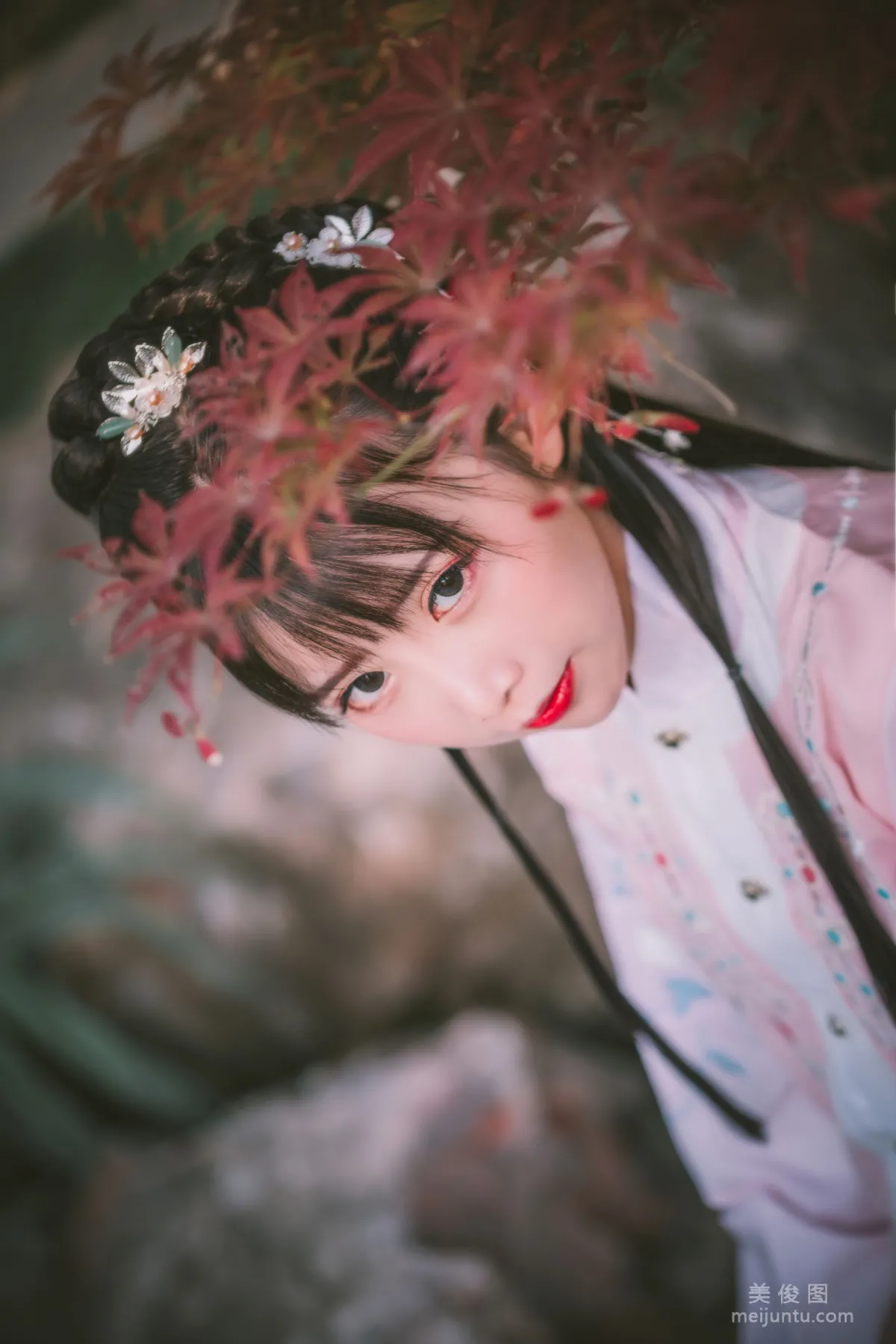 [网红COSER] 可爱人气Coser面饼仙儿 - 明治汉服7