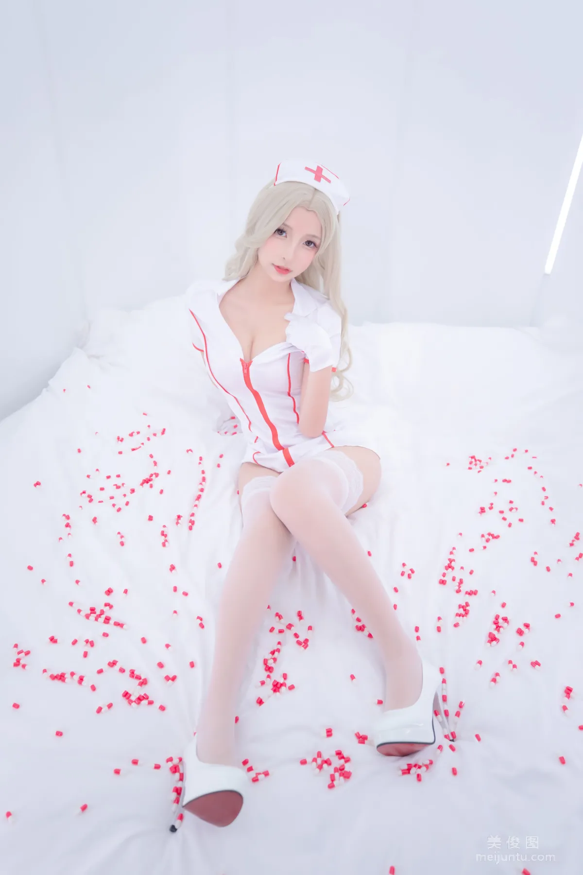 [网红COSER] 萝莉神楽板真冬 之 心身バランス  写真套图80