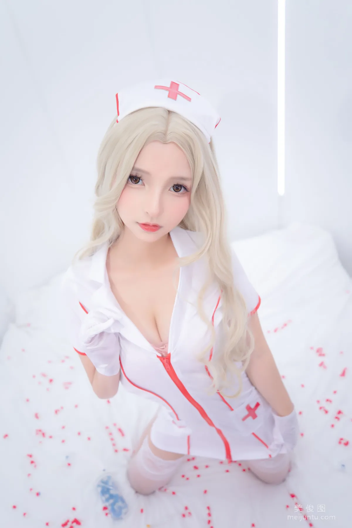 [网红COSER] 萝莉神楽板真冬 之 心身バランス  写真套图121