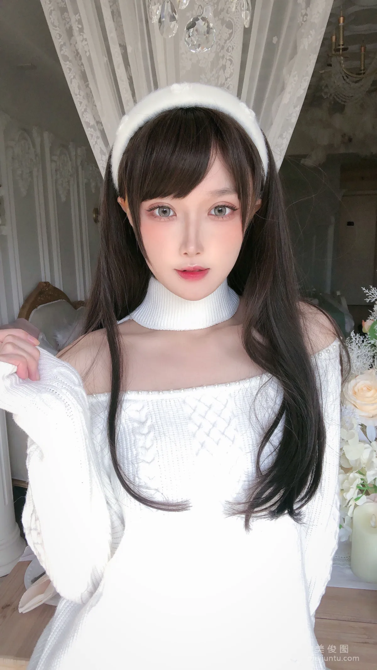 [网红COSER] 动漫博主阿包也是兔娘 - 纯欲女友25