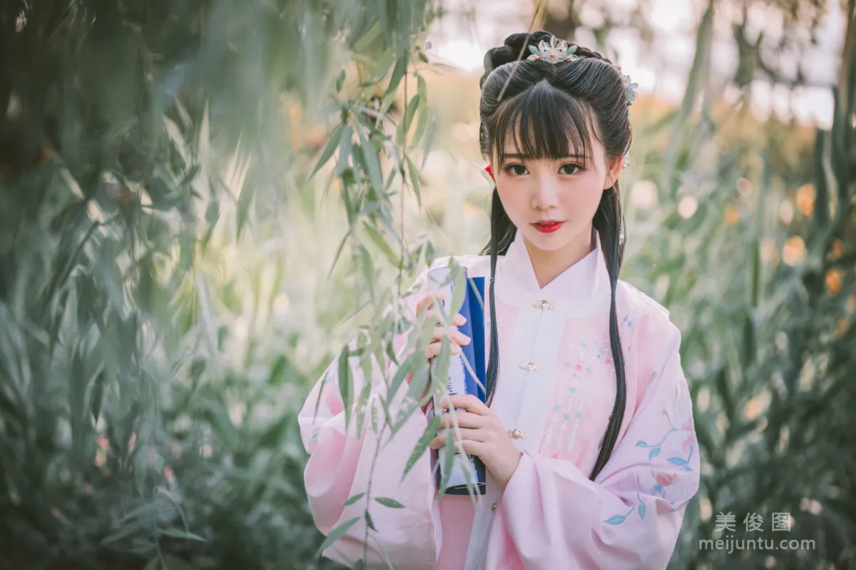 [网红COSER] 可爱人气Coser面饼仙儿 - 明治汉服20