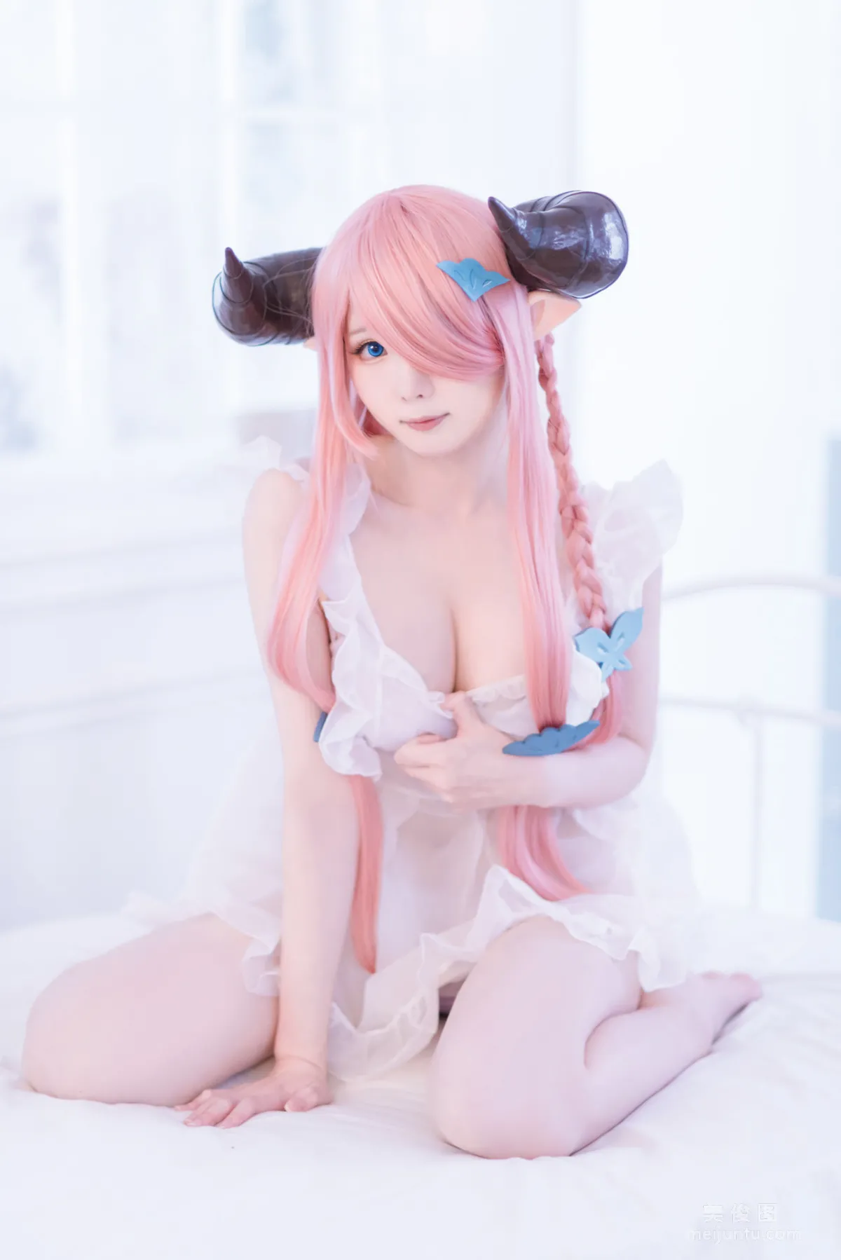 [网红COSER] 微博妹纸霜月shimo - 碧蓝幻想 娜尔梅亚93