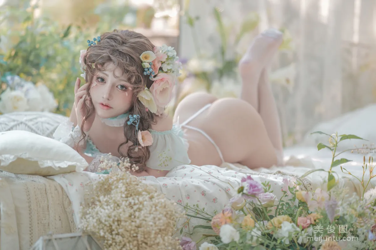 [网红COSER] 一笑芳香沁写真 - 豌豆公主  写真套图7