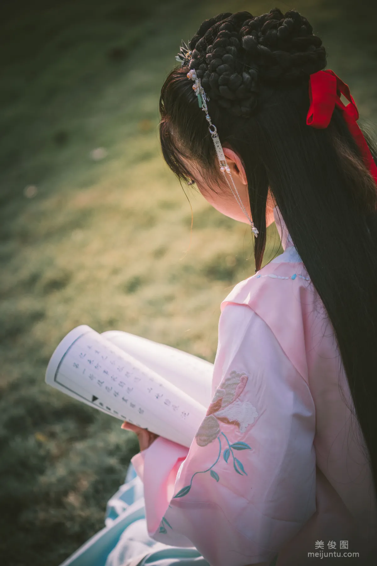 [网红COSER] 可爱人气Coser面饼仙儿 - 明治汉服19