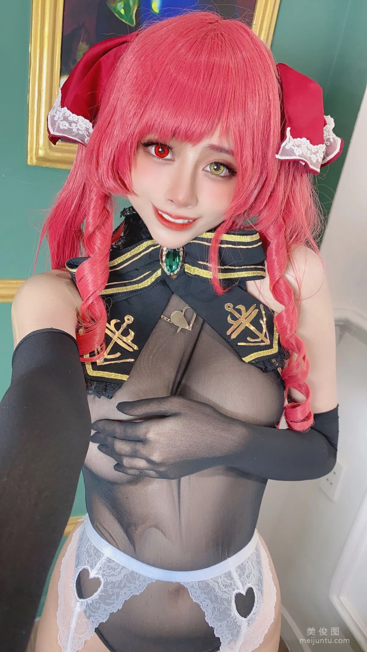 [网红COSER] 日本性感萝莉Byoru - 宝钟玛琳  套图45