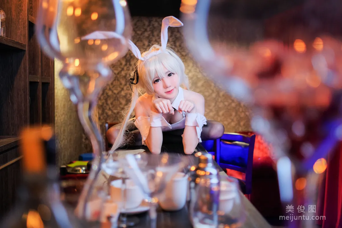 [网红COSER] Sally Dorasnow - Sora Kasugano Bunny Suit  写真套图11