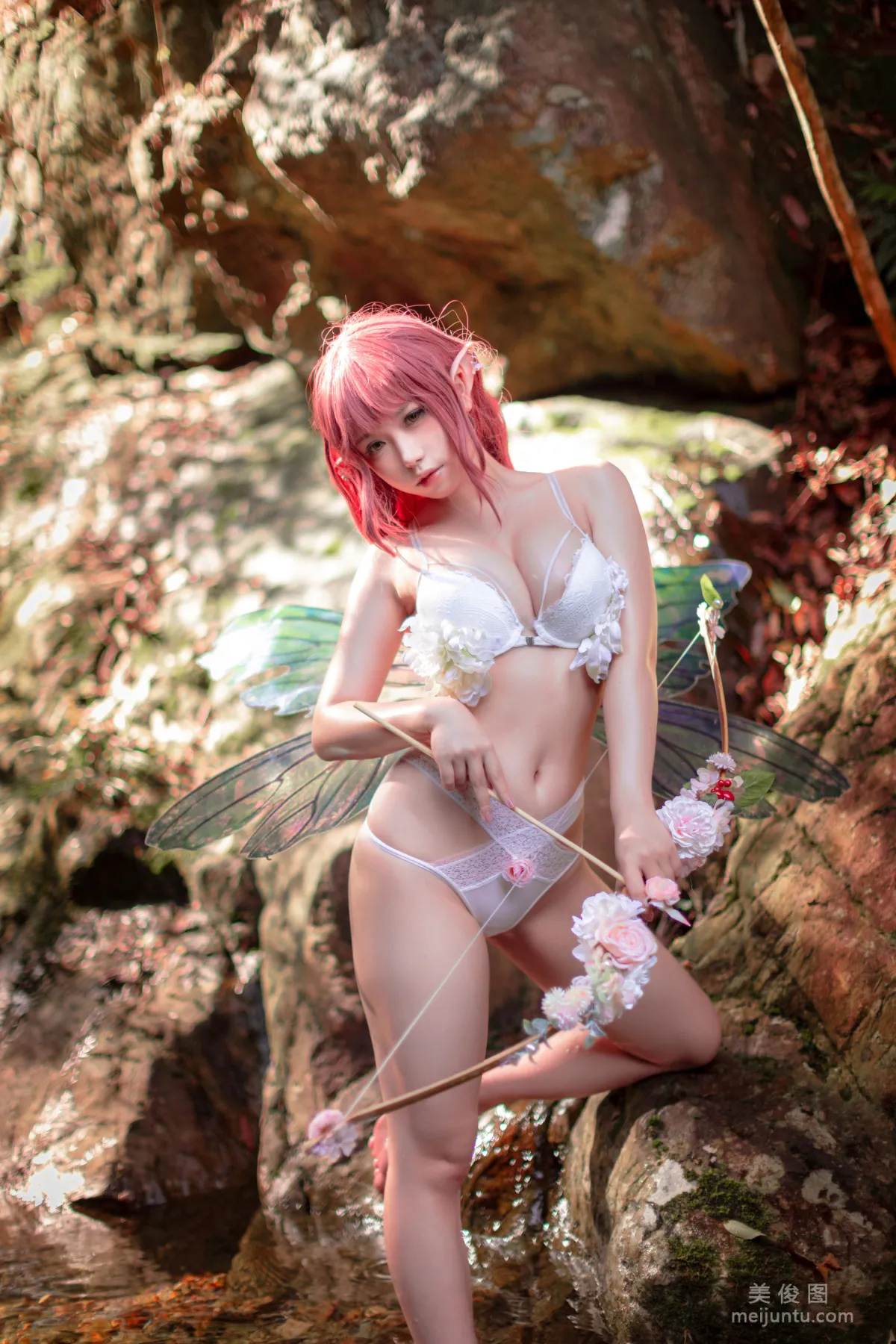 [网红COSER] 一北亦北 - 花精灵  写真套图30