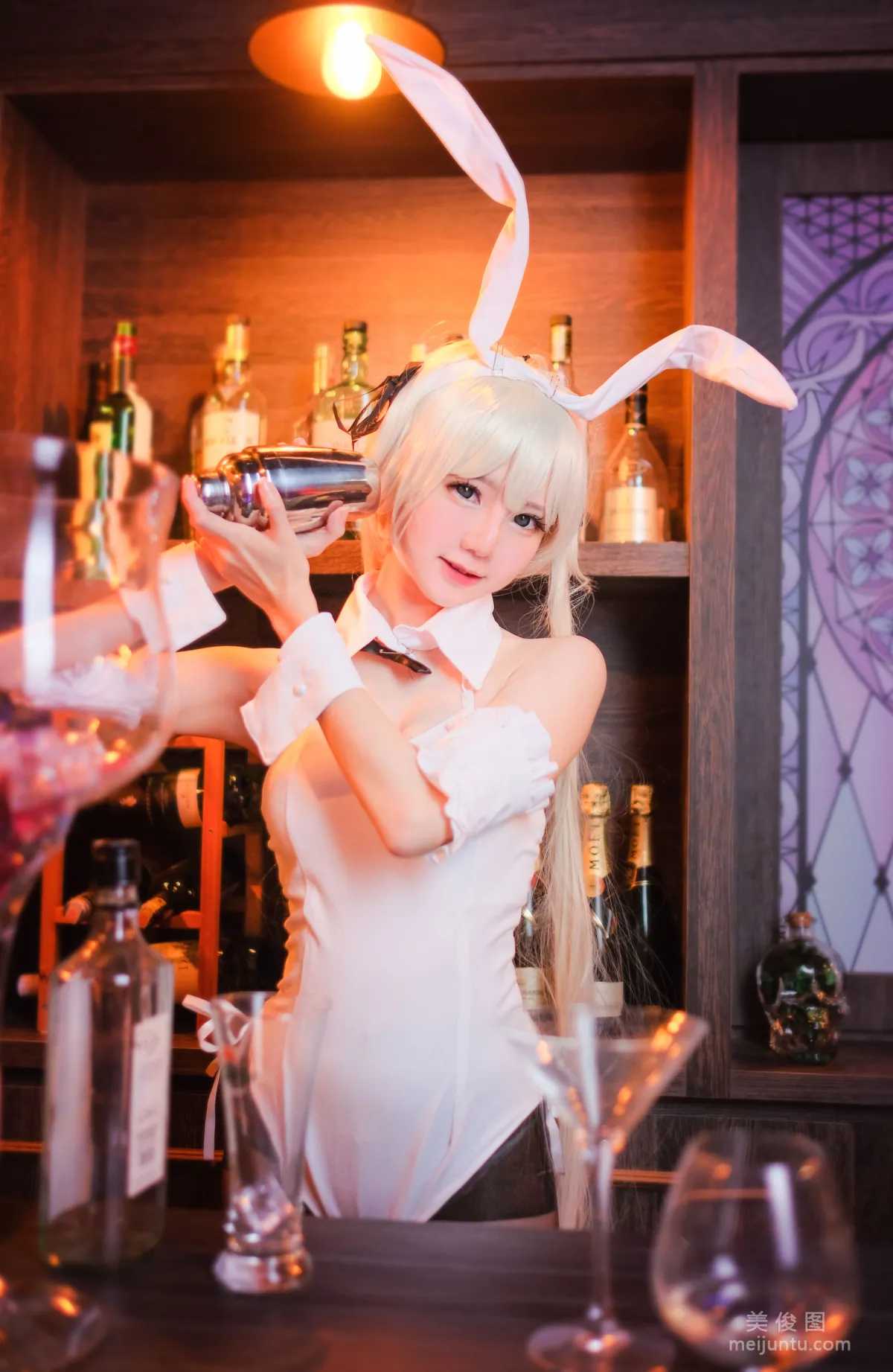 [网红COSER] Sally Dorasnow - Sora Kasugano Bunny Suit  写真套图22