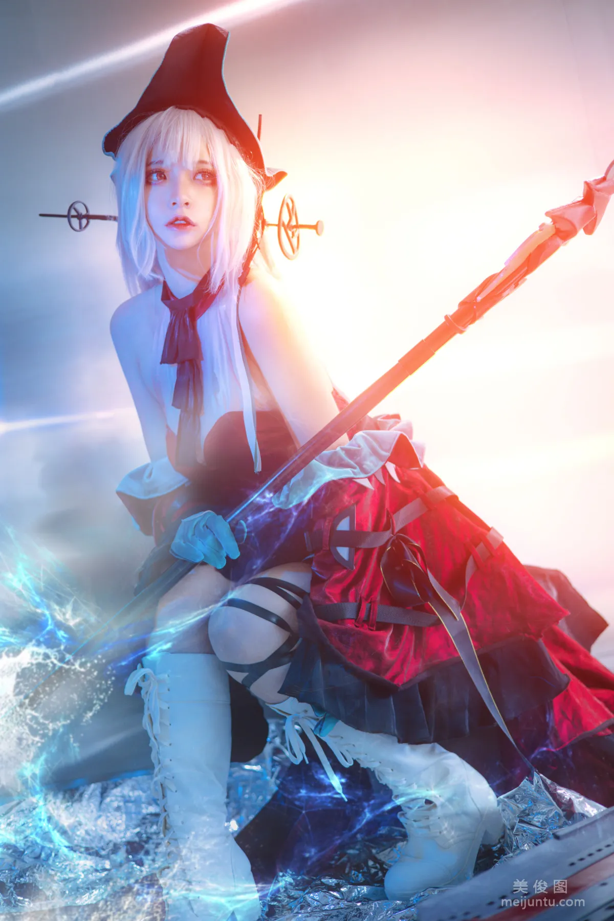 [网红COSER] 疯猫ss - 浊心斯卡蒂5