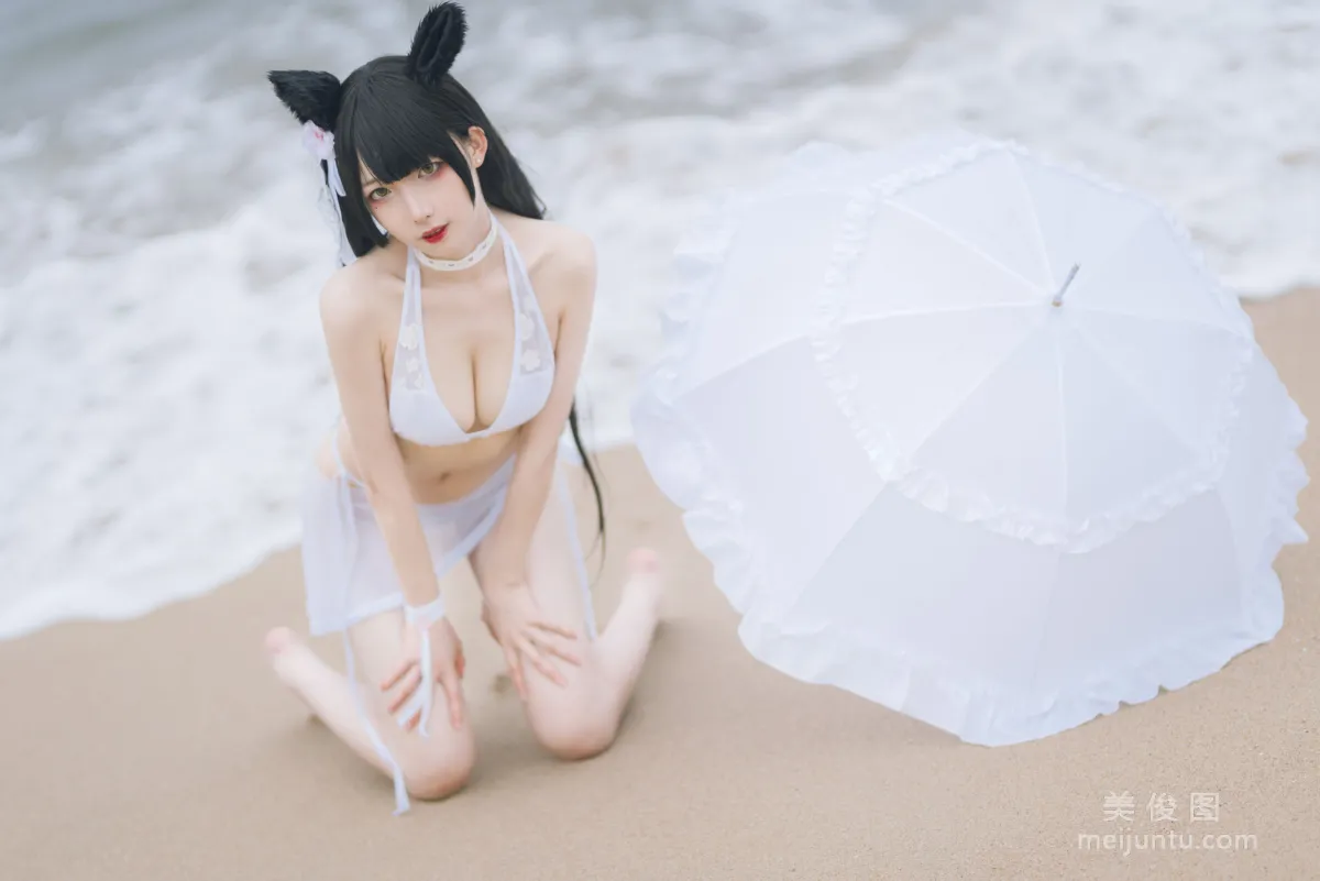 [网红COSER] 动漫博主封疆疆v - 爱宕泳装12