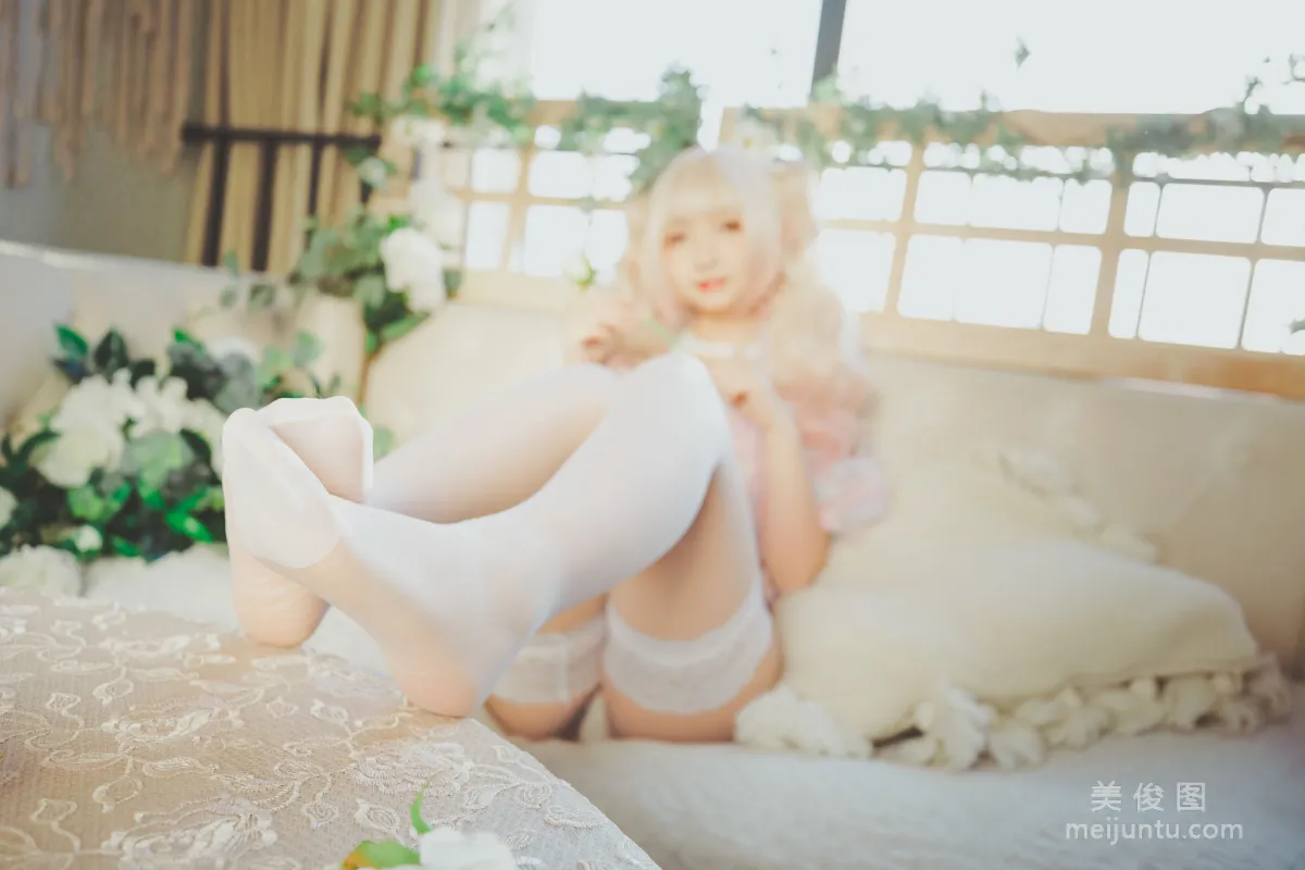 [网红COSER] 神楽板真冬 之柔らかい永遠  写真套图57