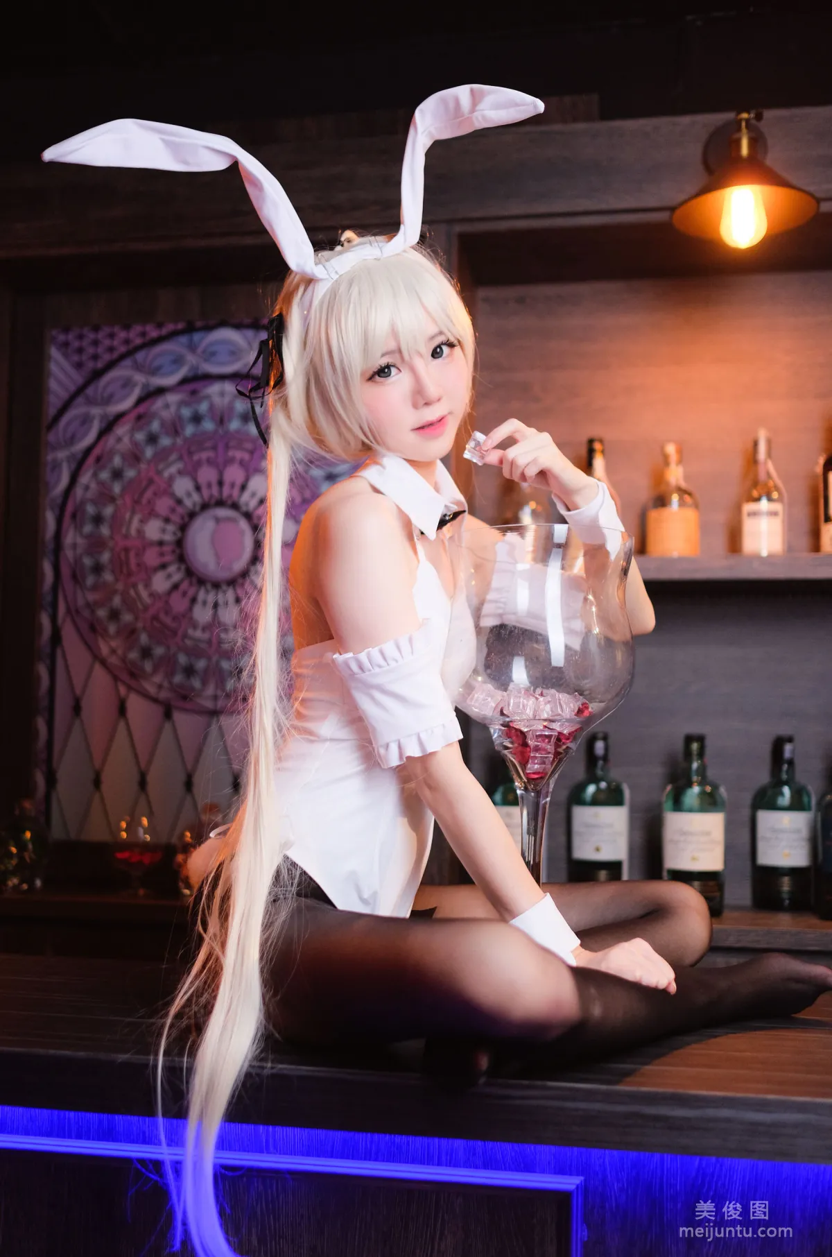 [网红COSER] Sally Dorasnow - Sora Kasugano Bunny Suit  写真套图17