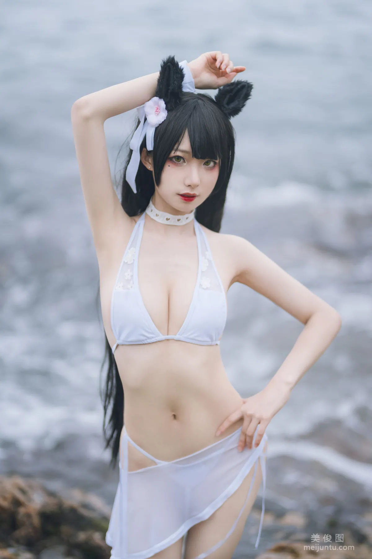 [网红COSER] 动漫博主封疆疆v - 爱宕泳装4