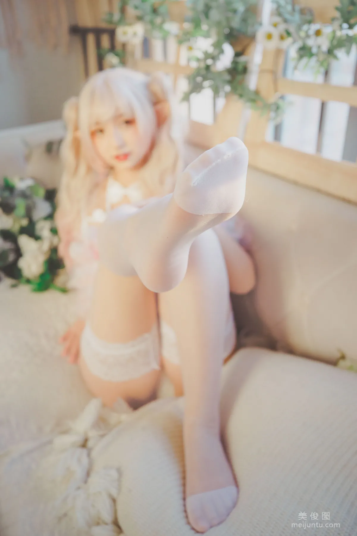 [网红COSER] 神楽板真冬 之柔らかい永遠  写真套图102