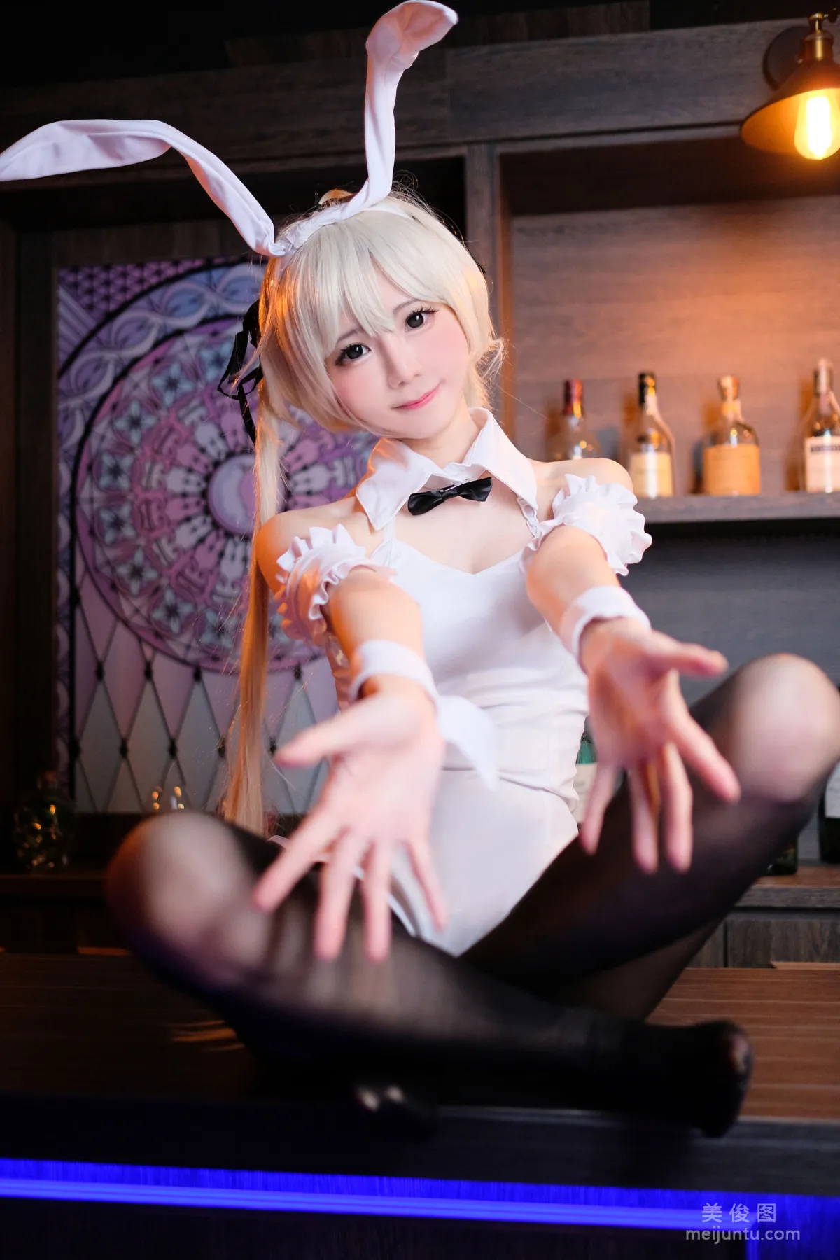 [网红COSER] Sally Dorasnow - Sora Kasugano Bunny Suit  写真套图15