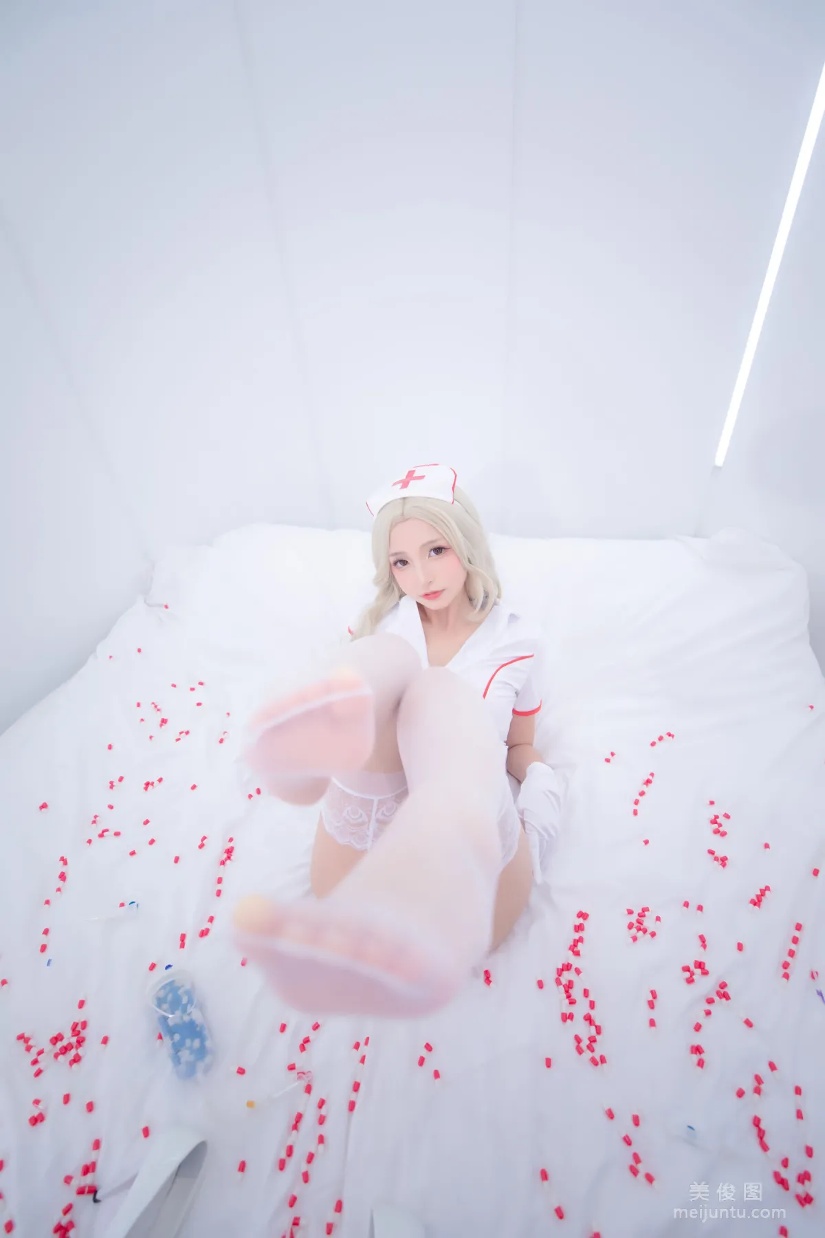 [网红COSER] 萝莉神楽板真冬 之 心身バランス  写真套图117