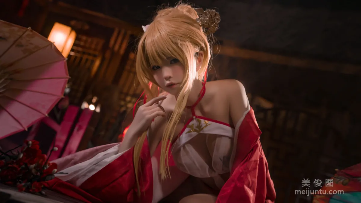 [网红COSER] 可可老师 - 碧蓝航线 光荣凉夜春雪34