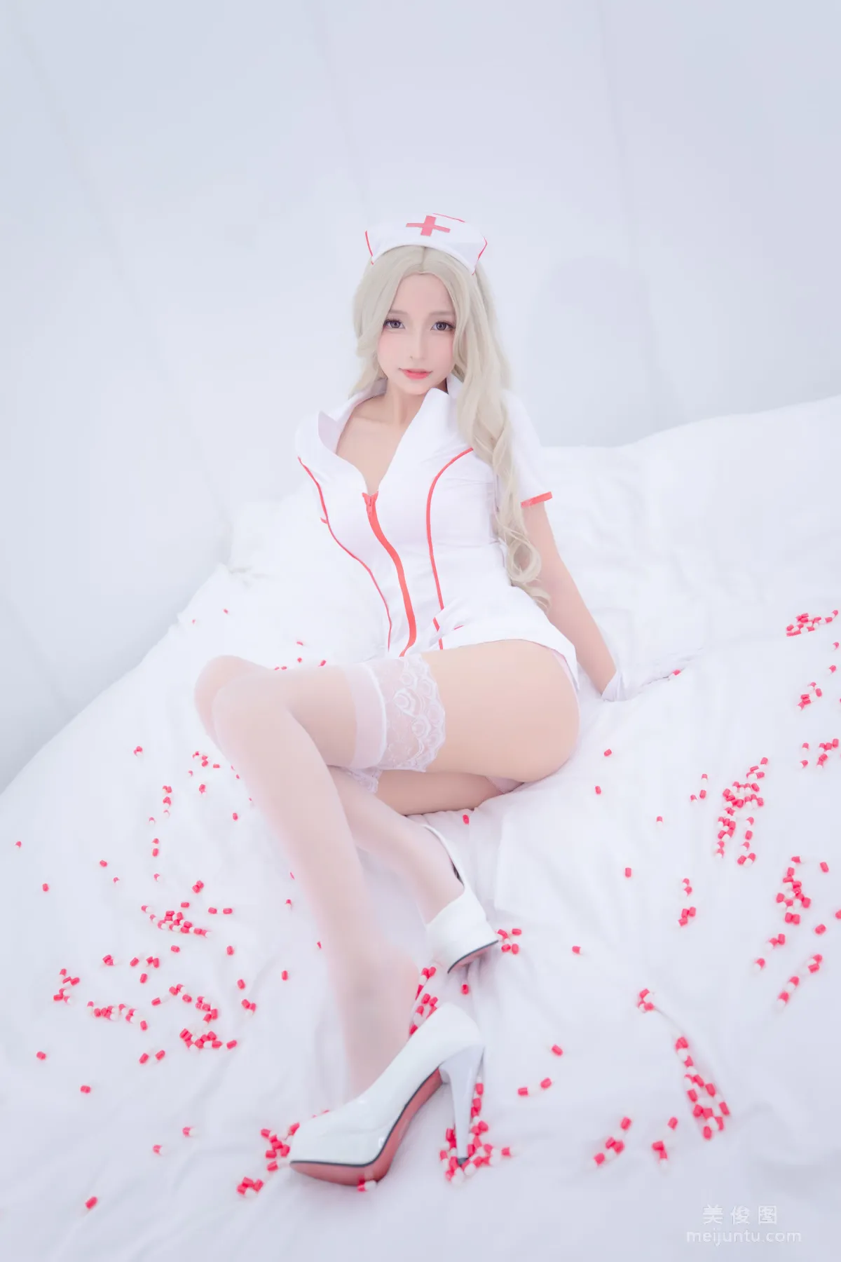 [网红COSER] 萝莉神楽板真冬 之 心身バランス  写真套图91