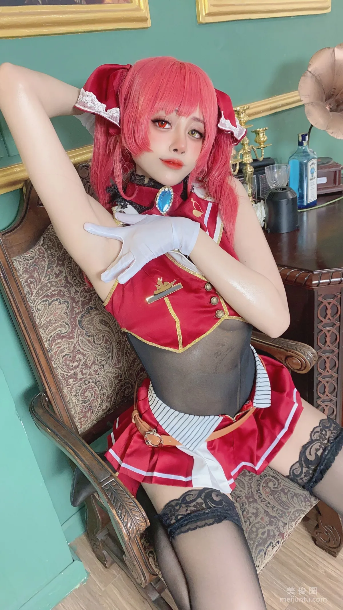 [网红COSER] 日本性感萝莉Byoru - 宝钟玛琳  套图37