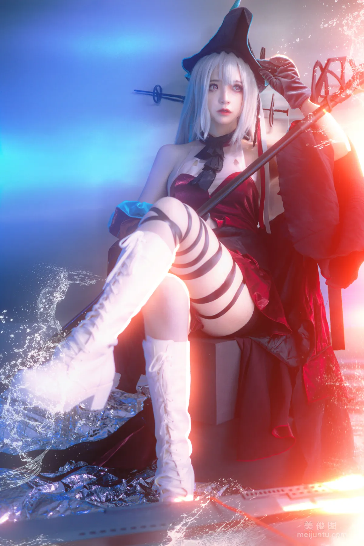 [网红COSER] 疯猫ss - 浊心斯卡蒂4