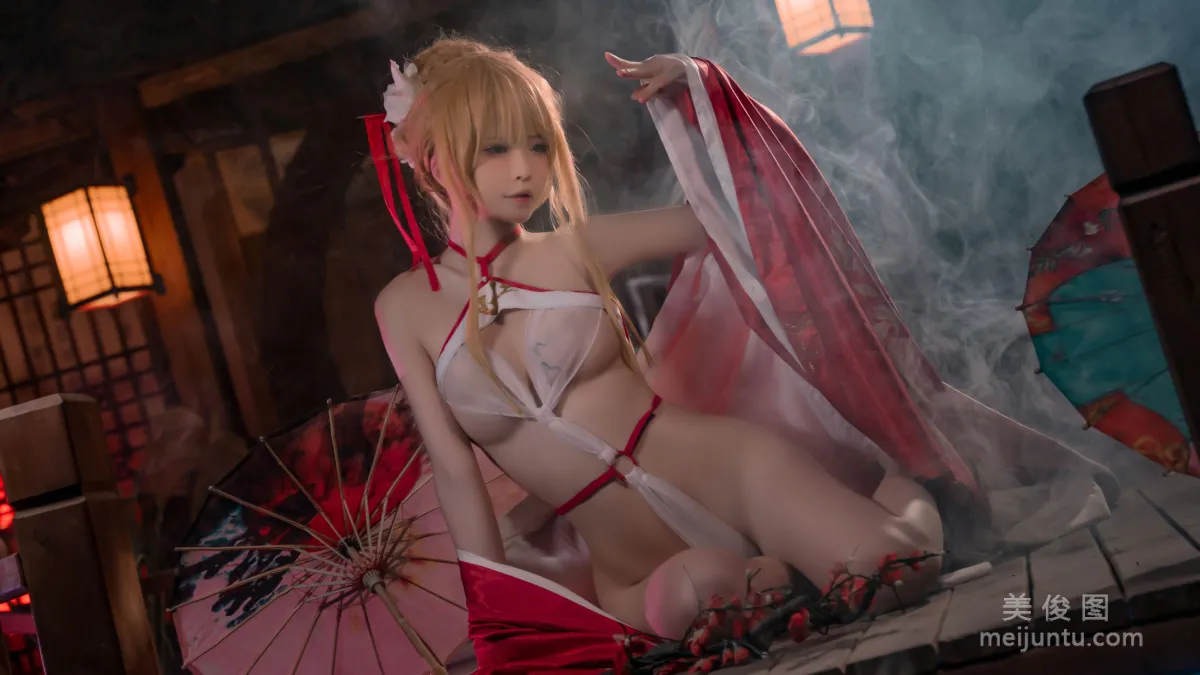 [网红COSER] 可可老师 - 碧蓝航线 光荣凉夜春雪11