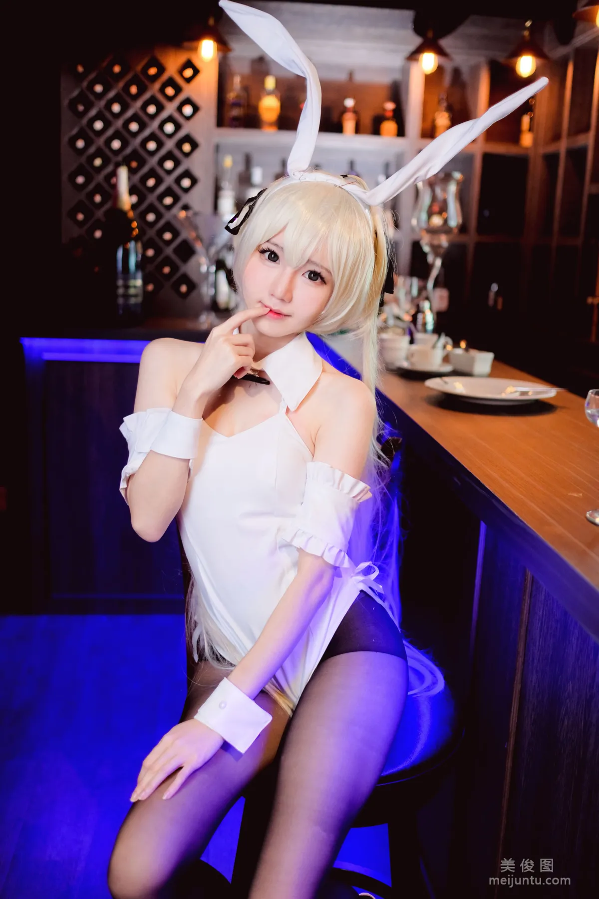 [网红COSER] Sally Dorasnow - Sora Kasugano Bunny Suit  写真套图4