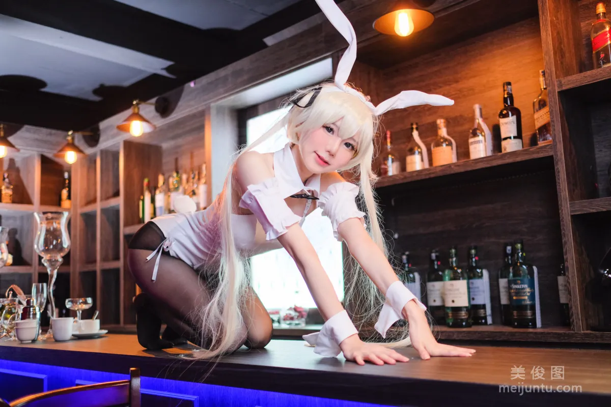 [网红COSER] Sally Dorasnow - Sora Kasugano Bunny Suit  写真套图8