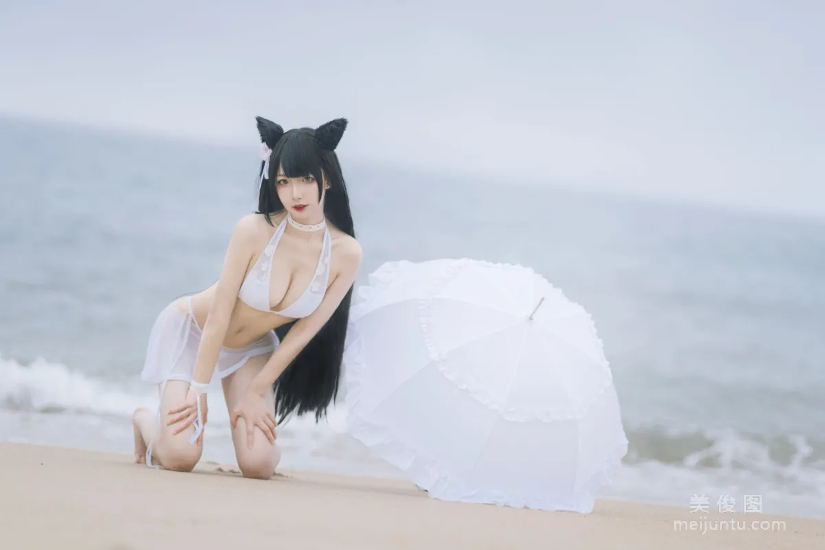 [网红COSER] 动漫博主封疆疆v - 爱宕泳装11