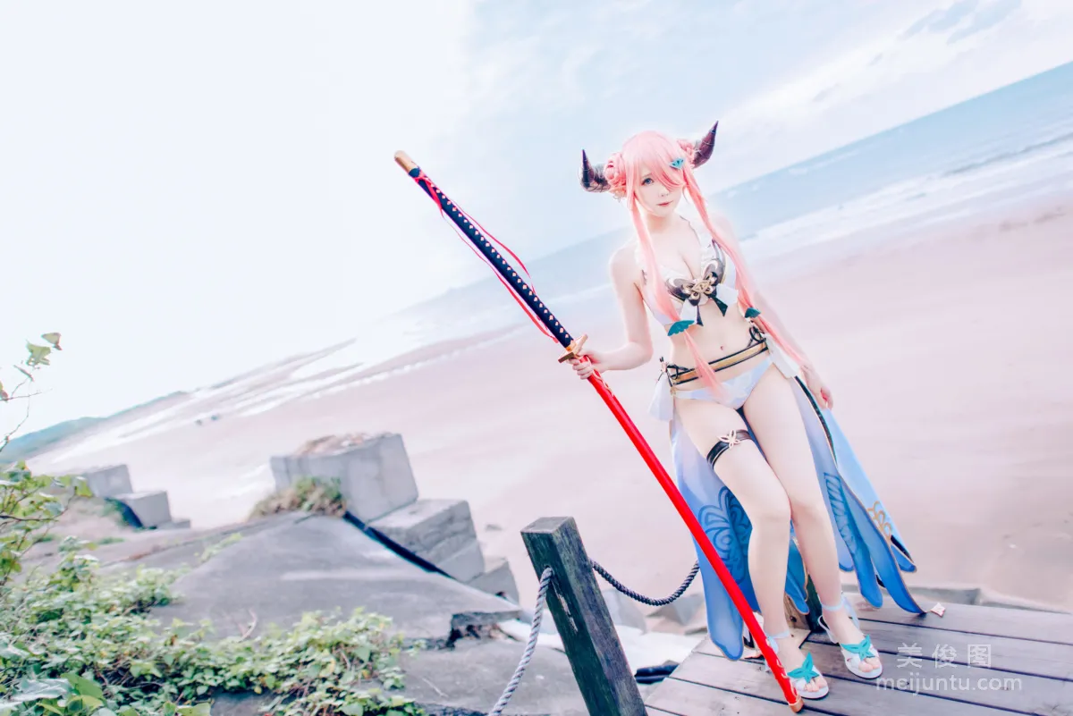 [网红COSER] 微博妹纸霜月shimo - 碧蓝幻想 娜尔梅亚11