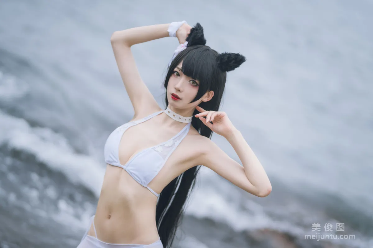 [网红COSER] 动漫博主封疆疆v - 爱宕泳装3