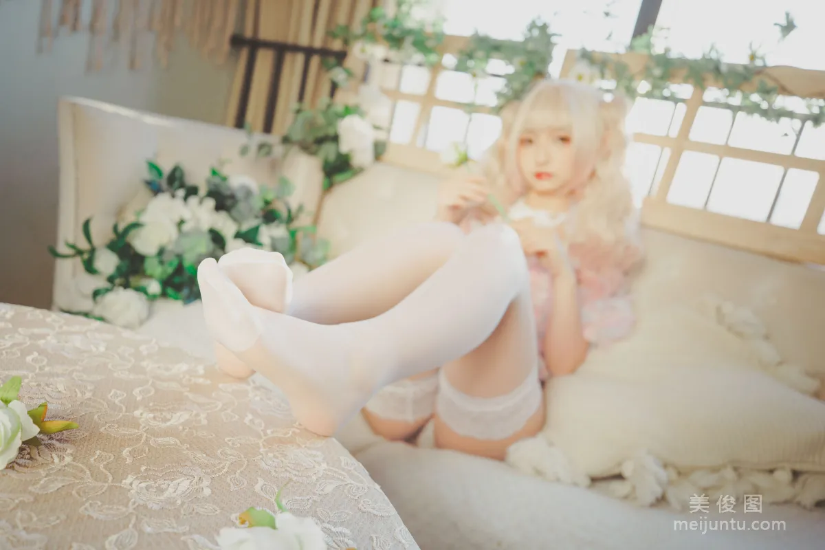 [网红COSER] 神楽板真冬 之柔らかい永遠  写真套图46