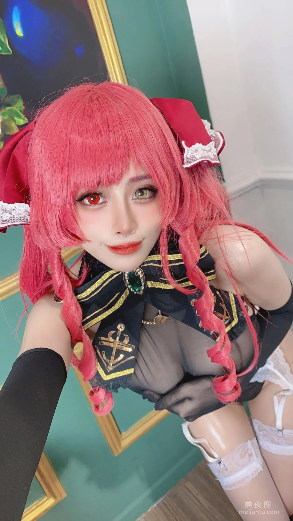 [网红COSER] 日本性感萝莉Byoru - 宝钟玛琳  套图44