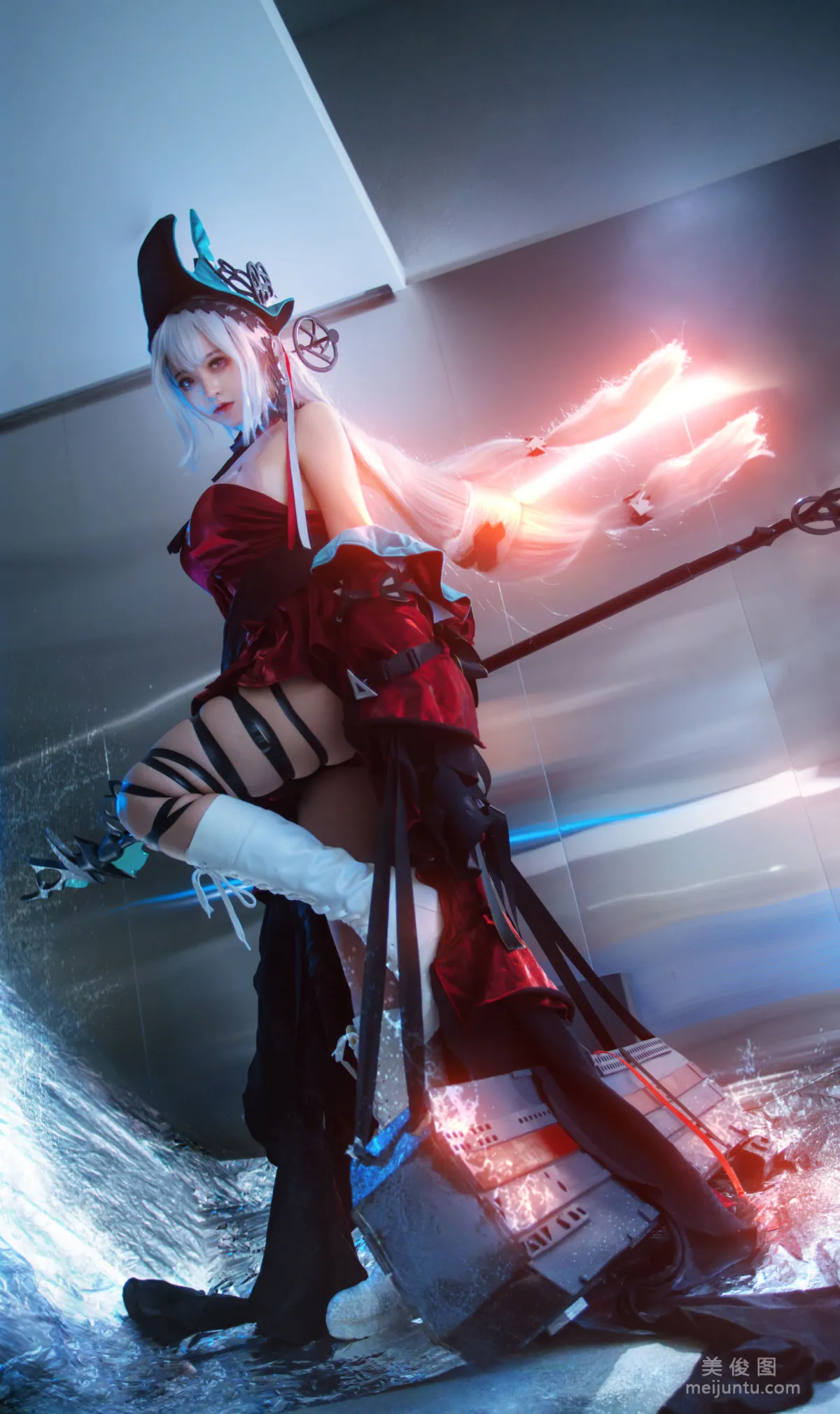 [网红COSER] 疯猫ss - 浊心斯卡蒂16