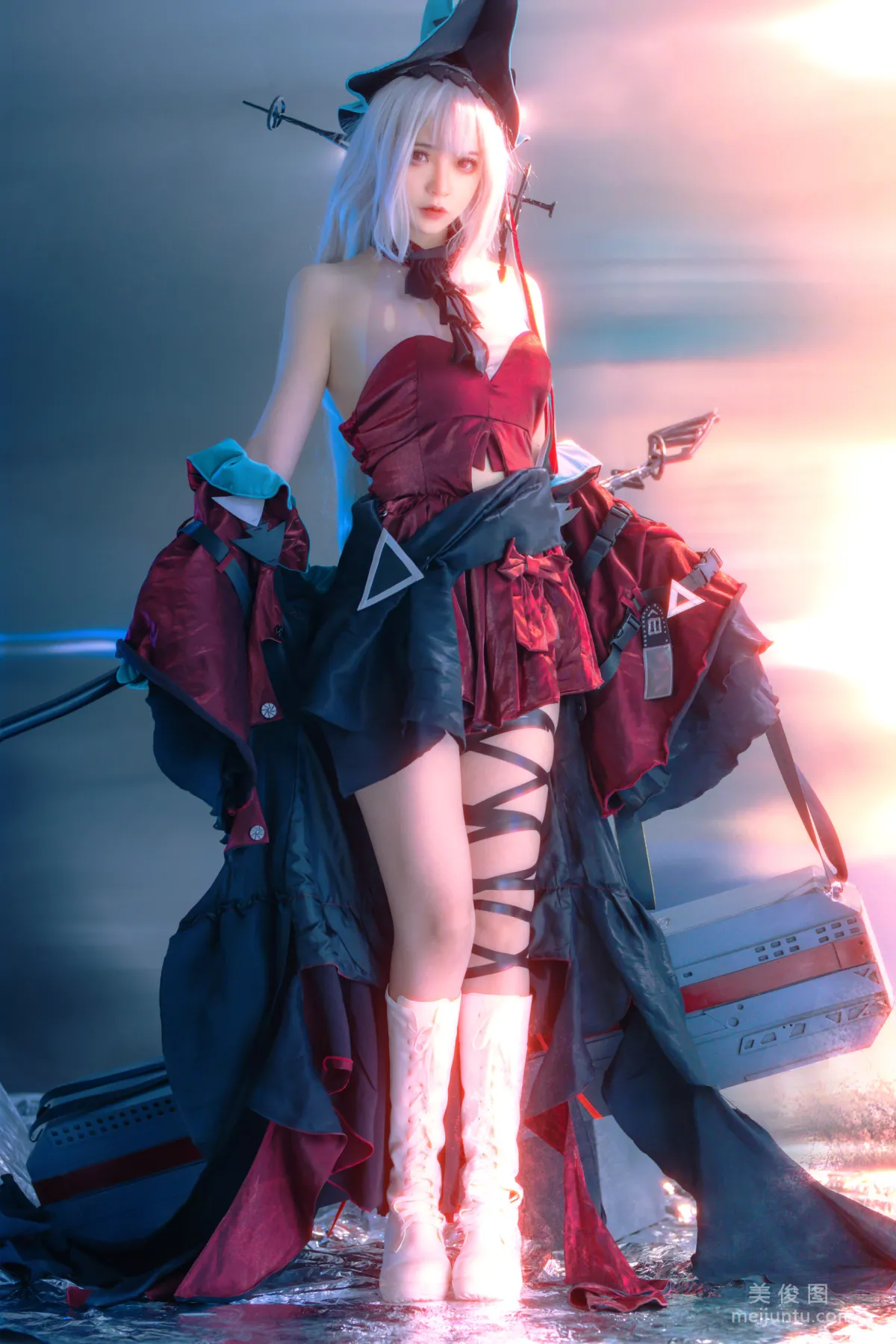 [网红COSER] 疯猫ss - 浊心斯卡蒂12