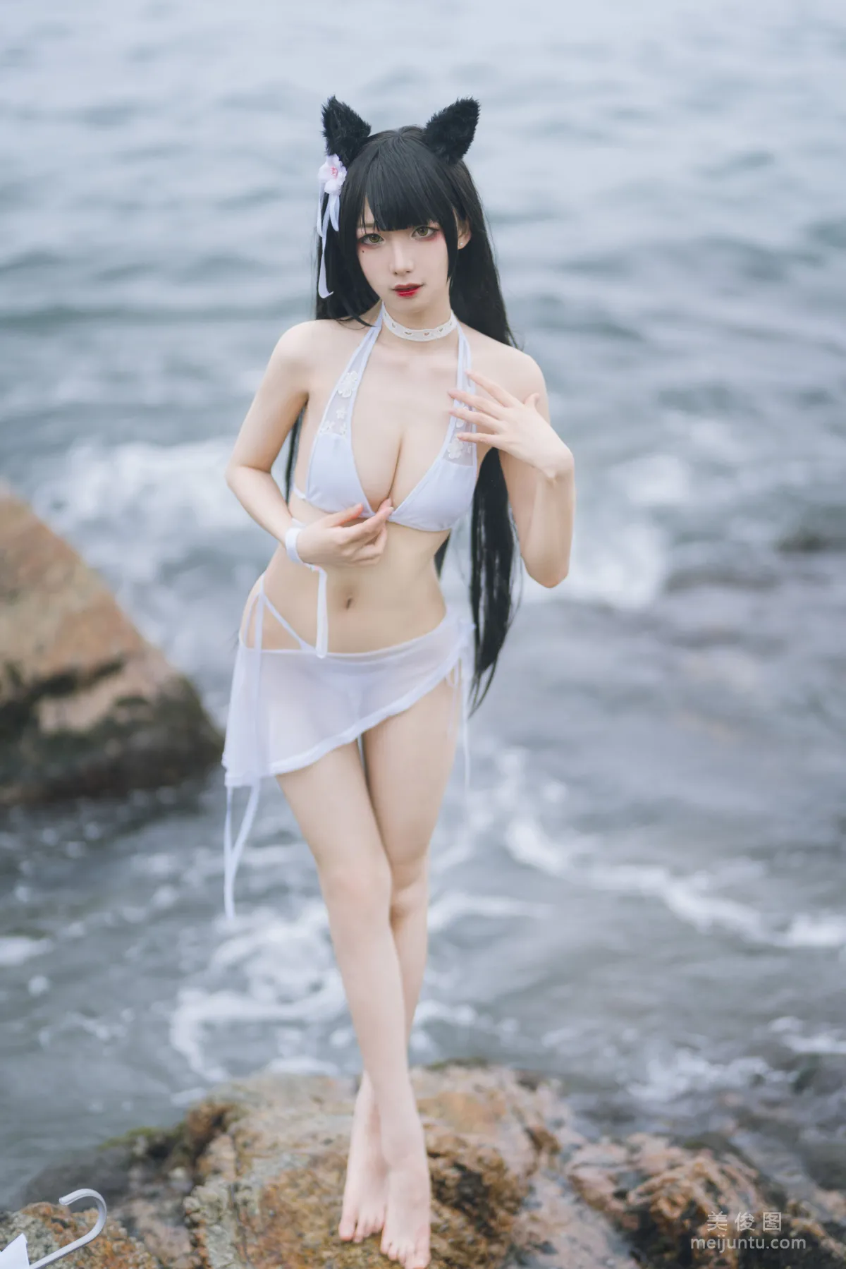 [网红COSER] 动漫博主封疆疆v - 爱宕泳装7