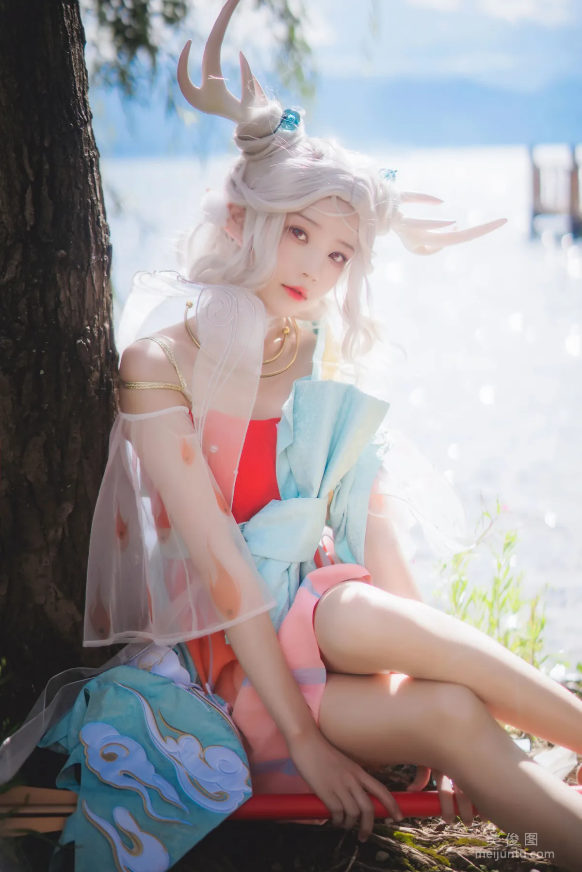 [网红COSER] 桜桃喵 - 小鹿  写真套图23