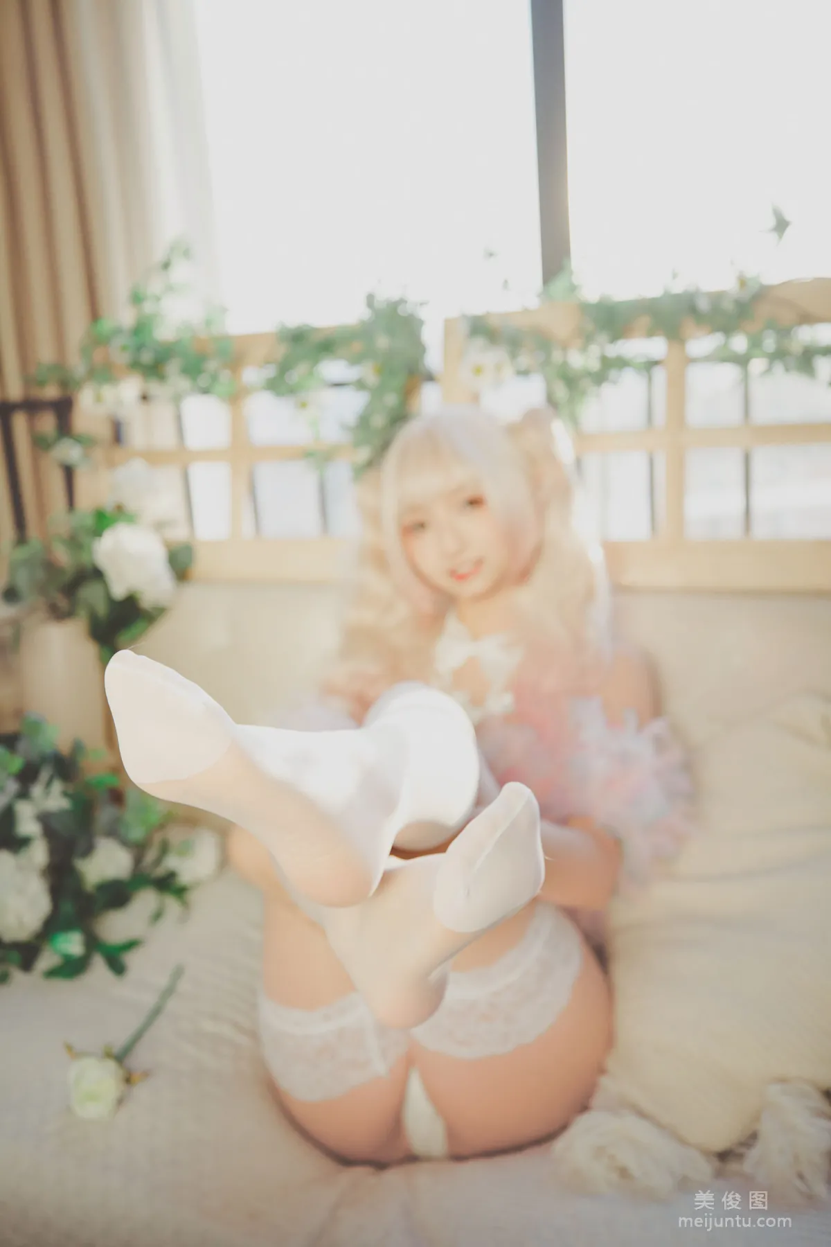 [网红COSER] 神楽板真冬 之柔らかい永遠  写真套图69