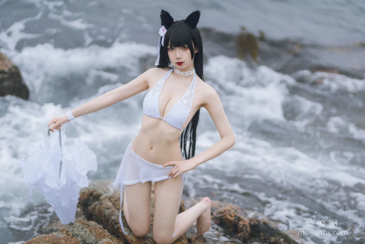 [网红COSER] 动漫博主封疆疆v - 爱宕泳装8